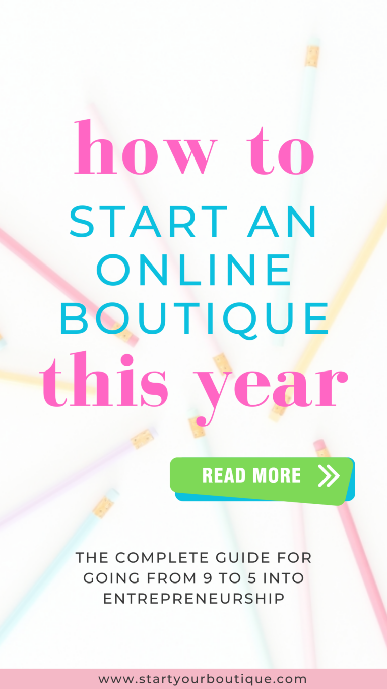 How to Start an Online Boutique in 2024: The Complete Guide