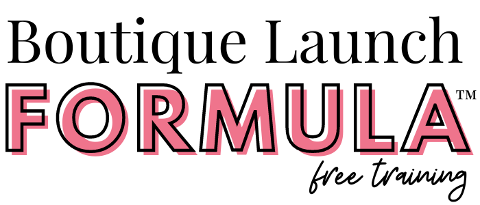 Boutique Launch Formula - free training header (2)
