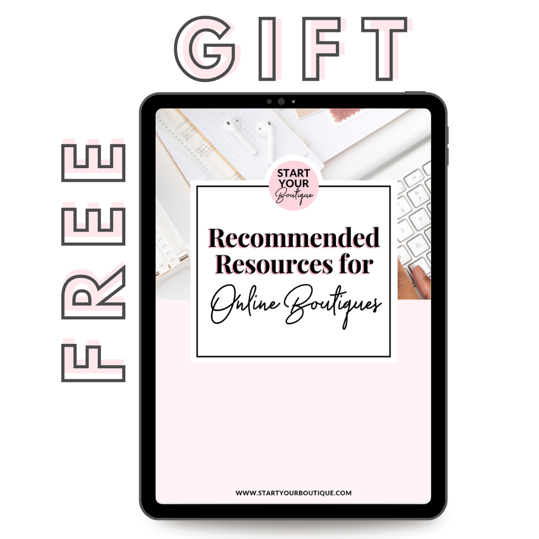 webinar - free gift - recommended resources